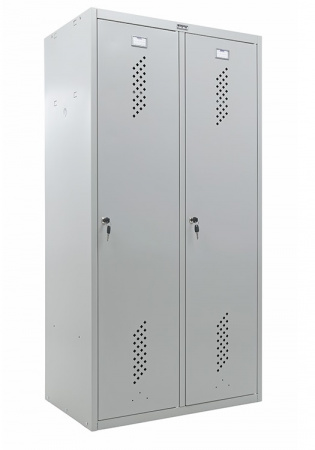 Металлический шкаф для раздевалок ПРАКТИК LS-21-80 (1500)
